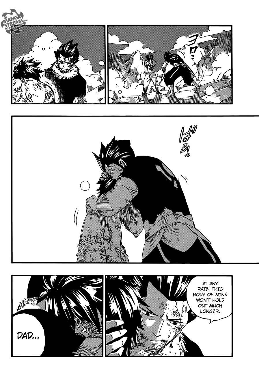 Fairy Tail Chapter 393 18